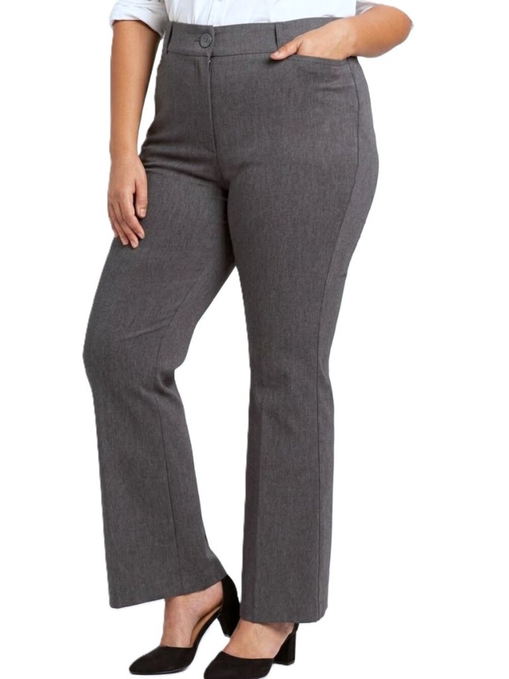 LANE BRYANT Stretch Trouser. Plus Size 28